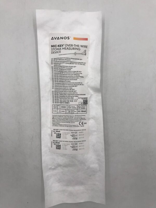 AVANOS 98460 Mic-Key Over-The-Wire Stoma Measuring Device (X)