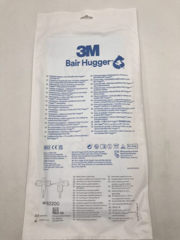 3M 62200  Bair Hugger Multi-Position Upper Body