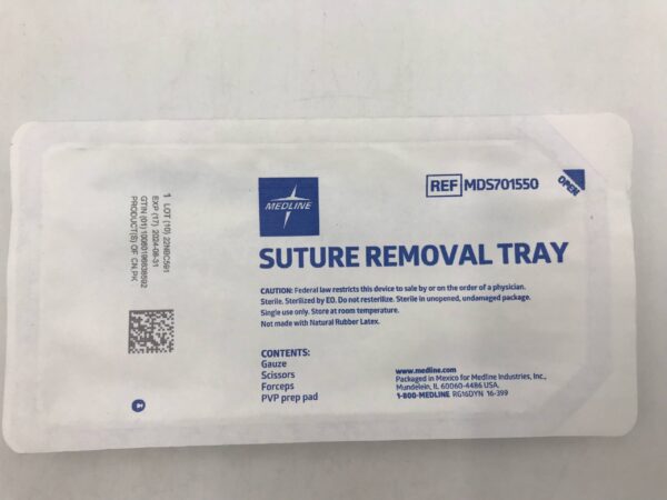 MEDLINE MDS701550 Suture Removal Tray (50/Case)