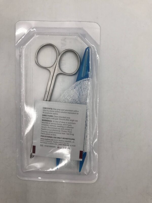 MEDLINE MDS701550 Suture Removal Tray (50/Case)
