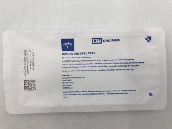 MEDLINE DYND70900 Suture Removal Tray