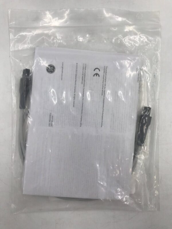 GE Medical Systems 2001925-005 Cam 14 ECG Leadwire Universal 26in / 66cm