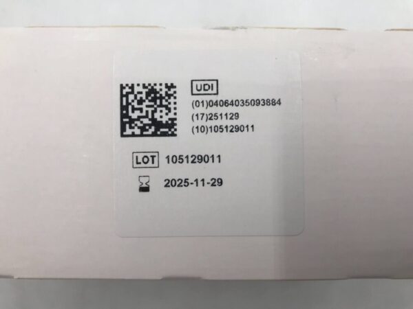 3M 1538-3 Durapore Surgical Tape 3in x 10yd (4/Box)