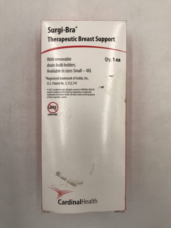 Cardinal Health 46518-02LF  Surgi-Bra Therapeutic Breast Support, Medium