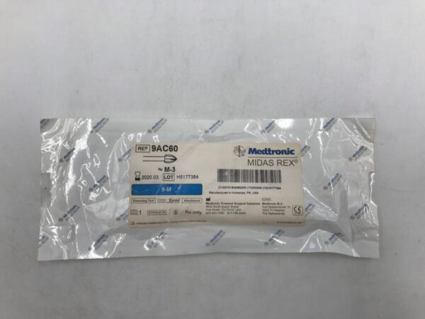 Medtronic 9AC60 Midas Rex ≈M-3 9-M Dissecting Tool Legend Attachment (X)