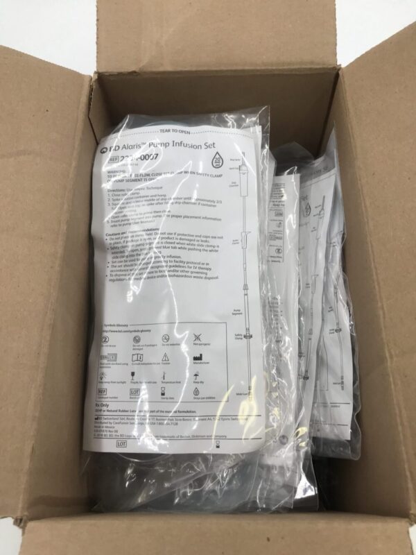 BD 2204-0007 Alaris Pump Infusion Set (20/Box)