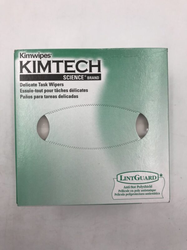 Kimberly Clark 34155 / 34120 KimTech  Science Brand Delicate Task Wipers 4.4 x 8.4" (280/Box)