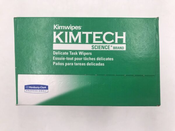Kimberly Clark 34155 / 34120 KimTech  Science Brand Delicate Task Wipers 4.4 x 8.4" (280/Box)