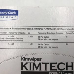 Kimページです。 Kim Wipes For Eyeglasses Kimberly-Clark Professional