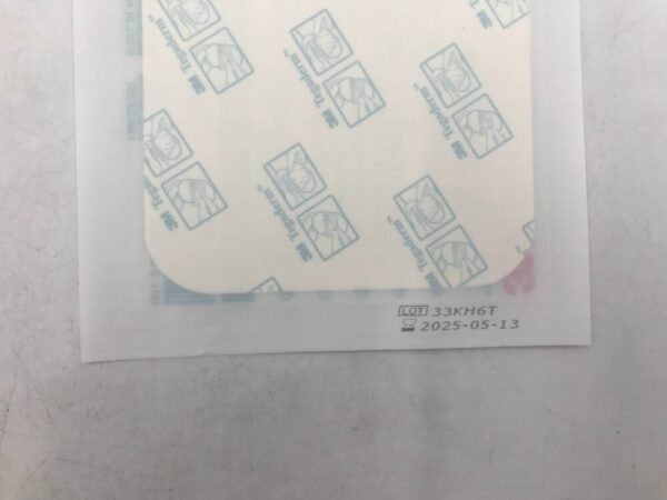 3M 1627 Tegaderm Film Transparent Film Dressing Frame Style 4in x 10in