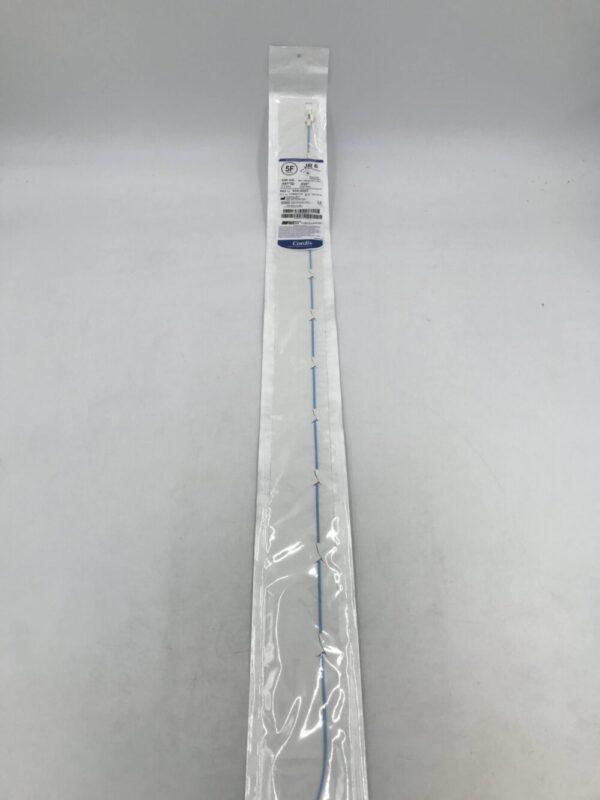 Cordis 534-525T Infiniti Thrulumen Diagnostic Catheter JR 6 5F 100cm (X)