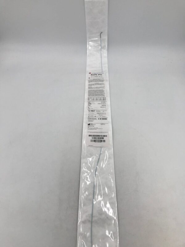 AngioDynamics 10714021 Soft-Vu Angiographic Catheter KUMPE 4F 100cm (X)