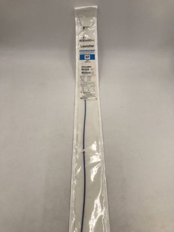 Medtronic LA8EBU375  Launcher Guiding Catheter .090" EBU3.75 8F 100cm (X)