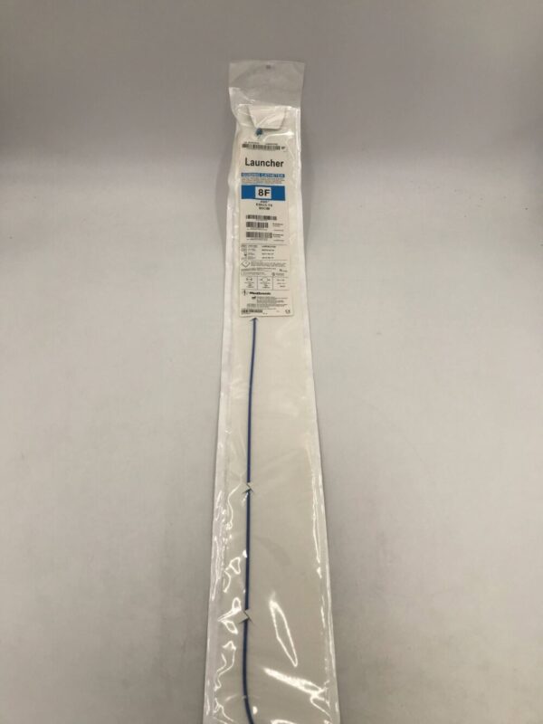 Medtronic LA8EBU375D Launcher Guiding Catheter .090" EBU3.75 8F 90cm (X)