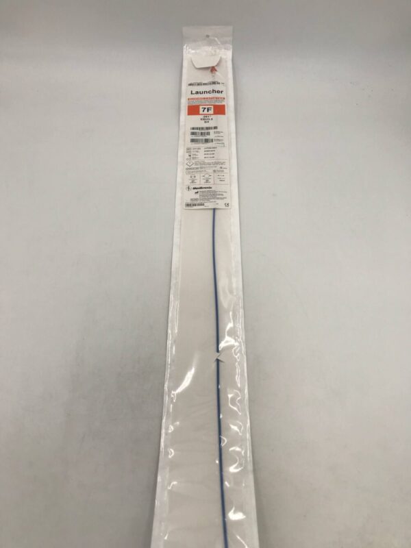 Medtronic LA7EBU35SH Launcher Guiding Catheter .081" EBU3.5 SH 7F 100cm (X)