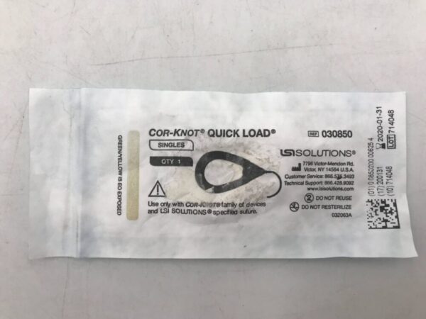 LSI SOLUTIONS 030850 Cor-Knot Quick Load Unit (X)