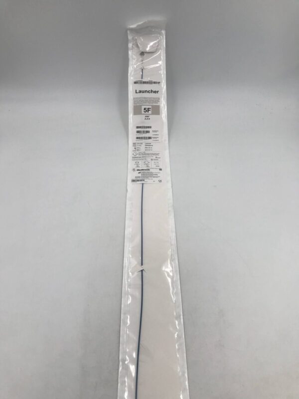 Medtronic LA5JL40 Launcher Guiding Catheter .058" JL4.0 5F 100cm (X)
