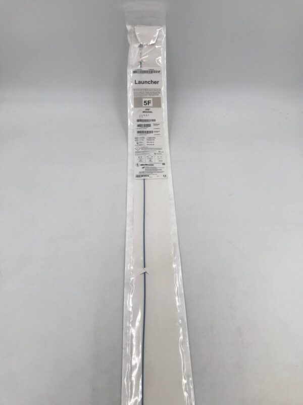 Medtronic LA5MRADIAL Launcher Guiding Catheter .058" MRADIAL 5F 100cm (X)