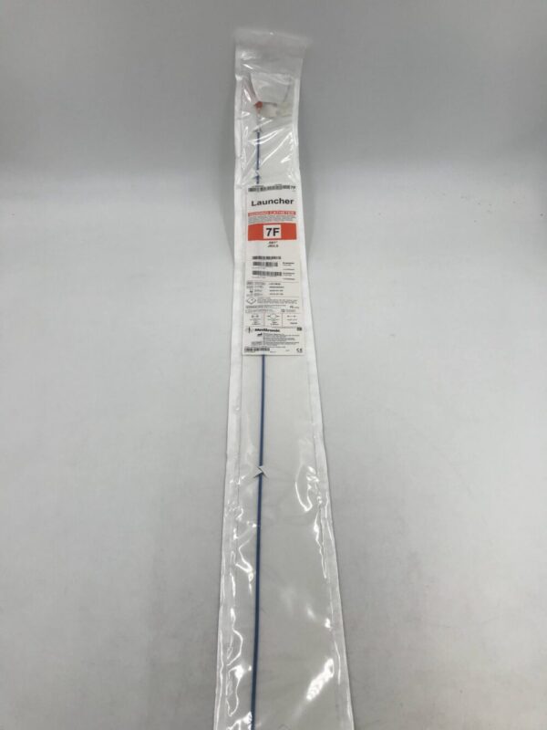 Medtronic LA7JR35 Launcher Guiding Catheter .081" JR3.5 7F 100cm (X)