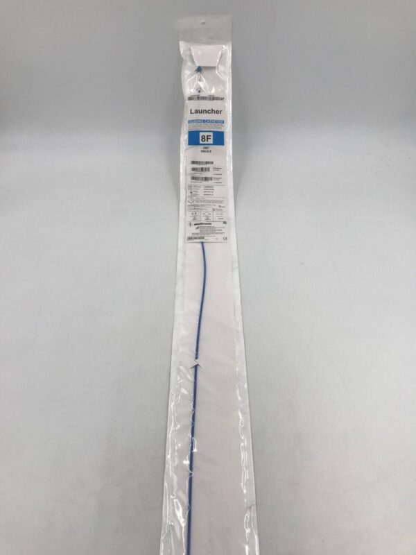 Medtronic LA8EBU35 Launcher Guiding Catheter .090" EBU3.5 8F 100cm (X)