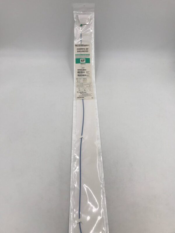 Medtronic SB6EBU45 Sherpa NX Balanced Guiding Catheter EBU4.5 6F 100cm (X)