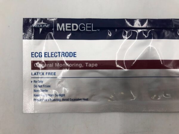 MEDTRONIC MDSM611405 Medgel ECG Electrode General Monitoring, Tape (5/Pack) (X)