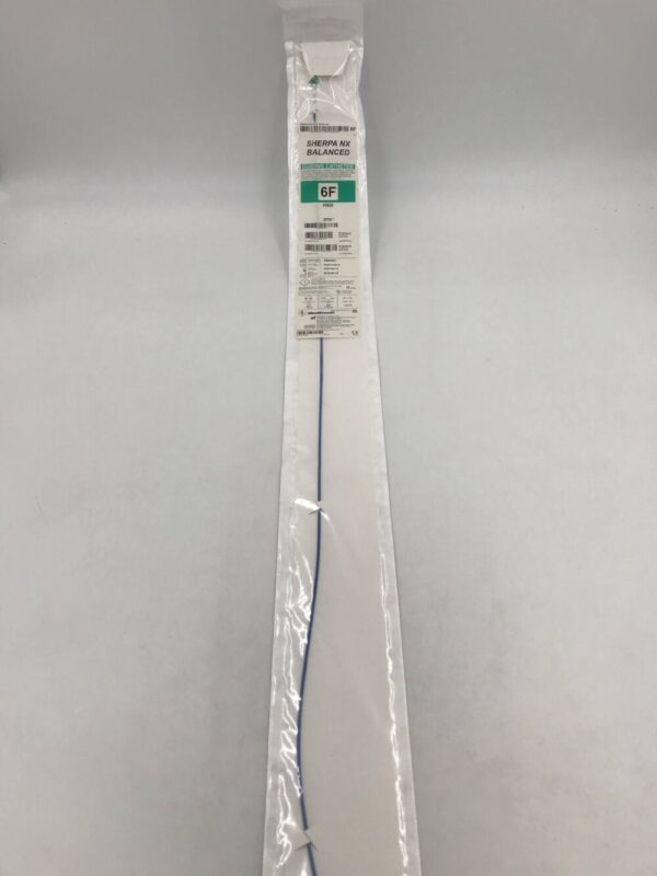 Medtronic SB6HSIII Sherpa NX Balanced Guiding Catheter HSIII 6F 100cm (X)