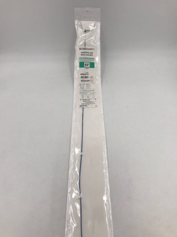Medtronic SB6RCB Sherpa NX Balanced Guiding Catheter RCB 6F 100cm (X)