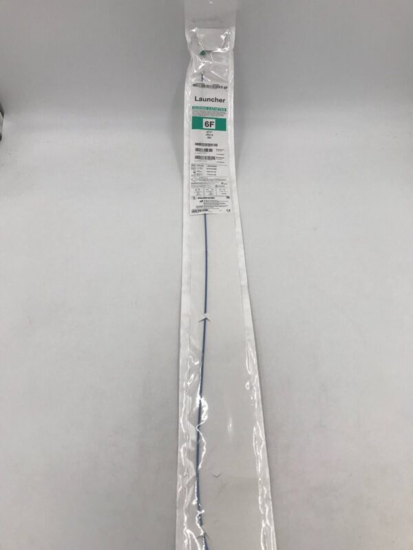 Medtronic LA6JR35SH Launcher Guiding Catheter JR3.5 SH 6F 100cm (X)