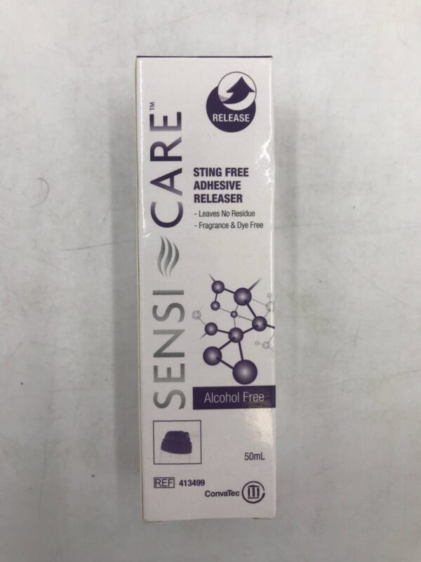 ConvaTec 413499 Sensi Care Sting Free Adhesive Releaser Alcohol Free 50ml