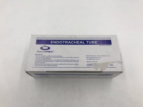 SourceMark M0420U Endotracheal Tube-Uncuffed Murphy I.D. =2.0mm, O.D. =2.9mm (10/Box)