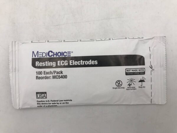 MediChoice MC5400 Resting ECG Electrodes (100/Pack) (X)