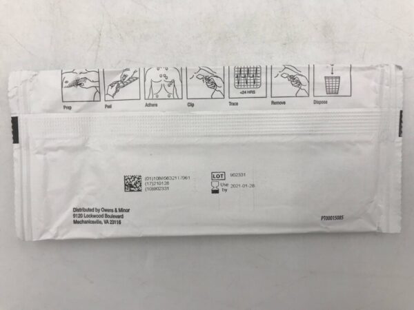 MediChoice MC5400 Resting ECG Electrodes (100/Pack) (X)