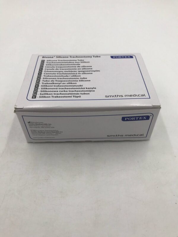 SMITHS MEDICAL 67PFS45 Portex Pediatric Silicone Tracheostomy Tube 4.5x6.7x42mm