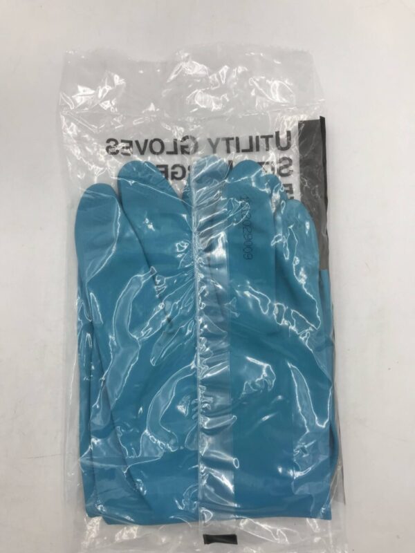 ANSELL 5789017 Utility Gloves, Large, Flock-Lined (1 Pair)