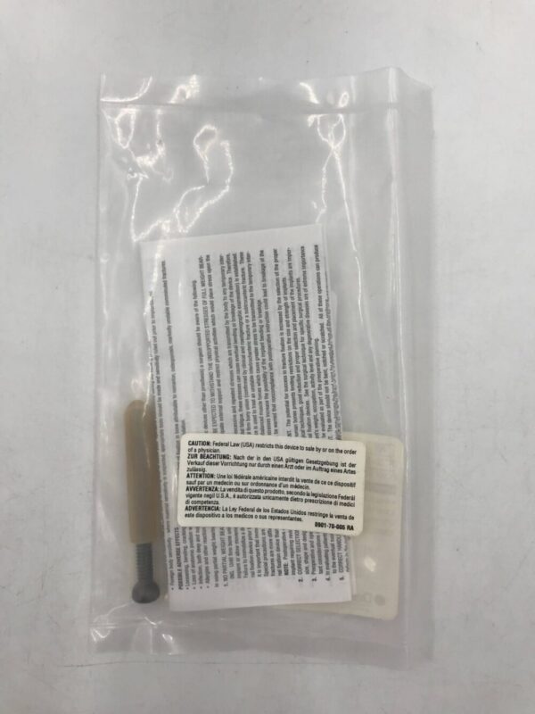 DePuy ACE 14022-54 Bone Screw, Cortical 4.5mm x 54mm