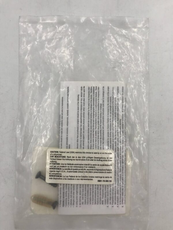 DePuy 14376-18 Cannulated Cancellous Lag Screw 4mm x 18mm
