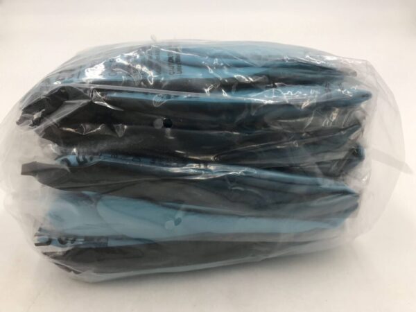 ANSELL 5789017 Utility Gloves, Large, Flock-Lined (12 Pair/Pkg)