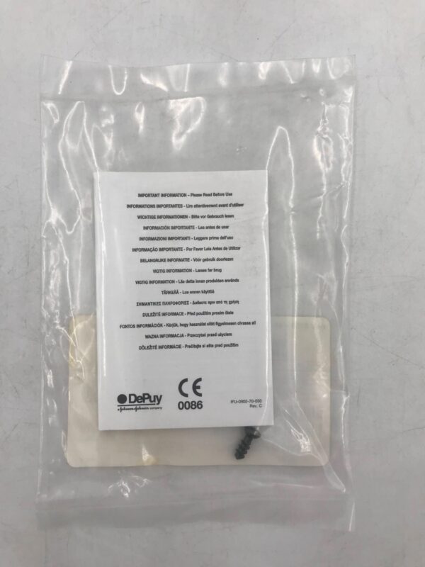DePuy 8153-41-012 Screw, Cancellous 4mm x 12mm