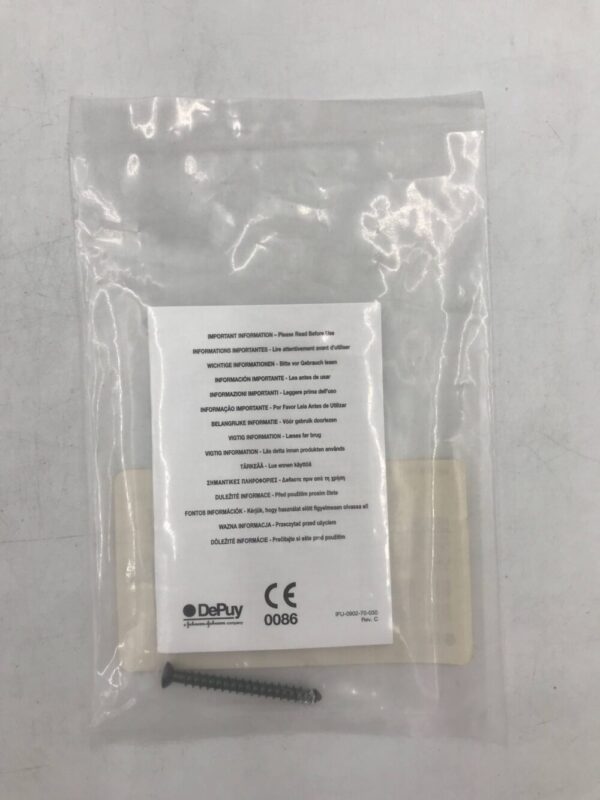 DePuy 8153-41-040 Screw, Cancellous 4mm x 40mm