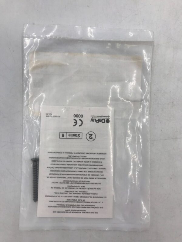 DePuy 8153-41-034 Screw, Cancellous 4mm x 34mm