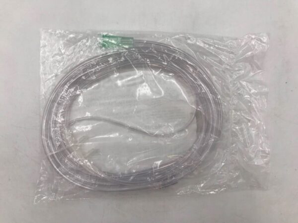 McKesson 86-318E Sof-Touch Nasal Cannula Adult Curved Tip 7ft, Oxygen Tubing, No-Crush Lumen(X)