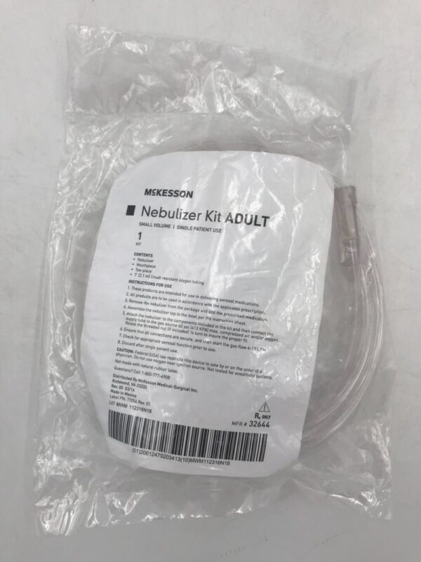 McKesson 32644 Nebulizer Kit Adult Small Volume