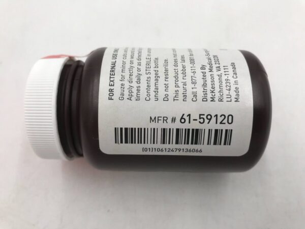 McKesson 61-59120 Plain Packing Strip 1/4in x 5yds