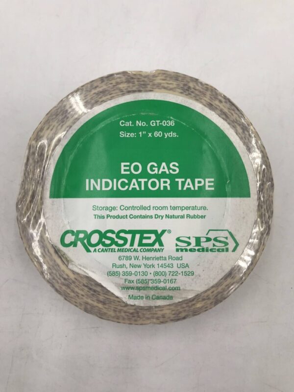SPS Medical GT-036 Crosstex EO Gas Indicator Tape 1in x 60yrd (X)