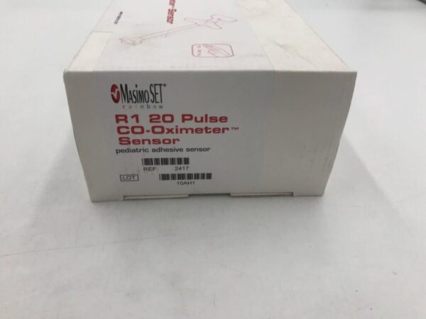 MASIMO 2416 Rainbow R1 25 Adult Adhesive Pulse CO-Oximeter Sensor >30kg(10/Box)(X)