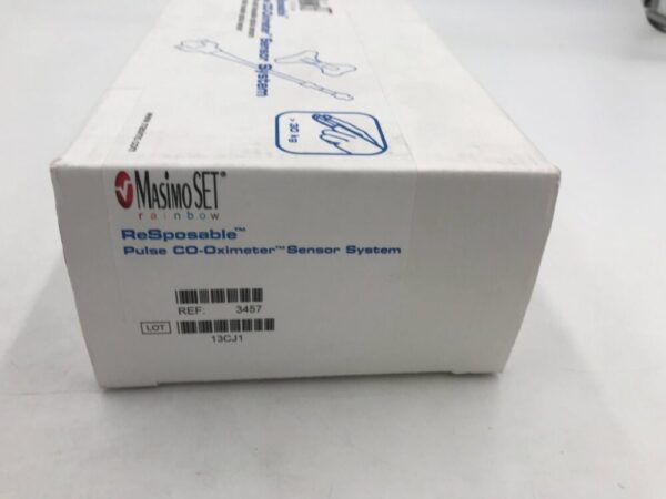 MASIMO 3457 Rainbow ReSponsable Pulse CO-Oximeter Sensor System >30kg (X)
