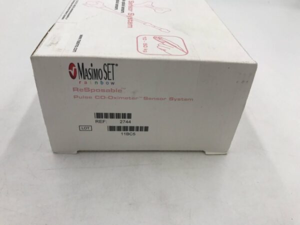 MASIMO 2744 Rainbow ReSposable Pulse CO-Oximeter Sensor System 10-50kg (X)
