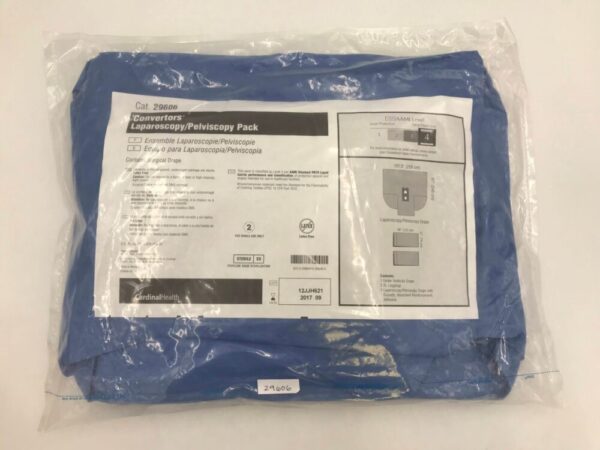 CARDINAL HEALTH 29606 Convertors Laparoscopy/Pelviscopy Pack AAMI Level 4 (X)