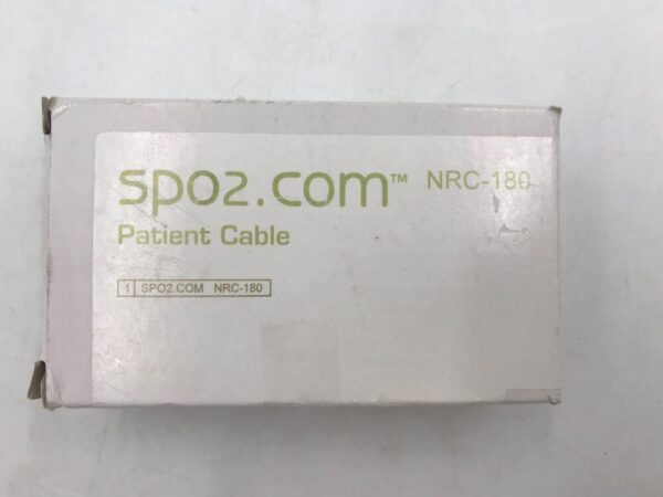 MASIMO 1810 Spo2.com MRC-180 Patient Cable